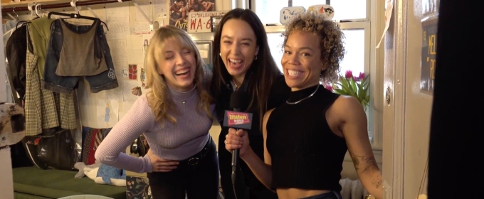 Video: The Ladies of THE OUTSIDERS Show Off Their Broadway Crib