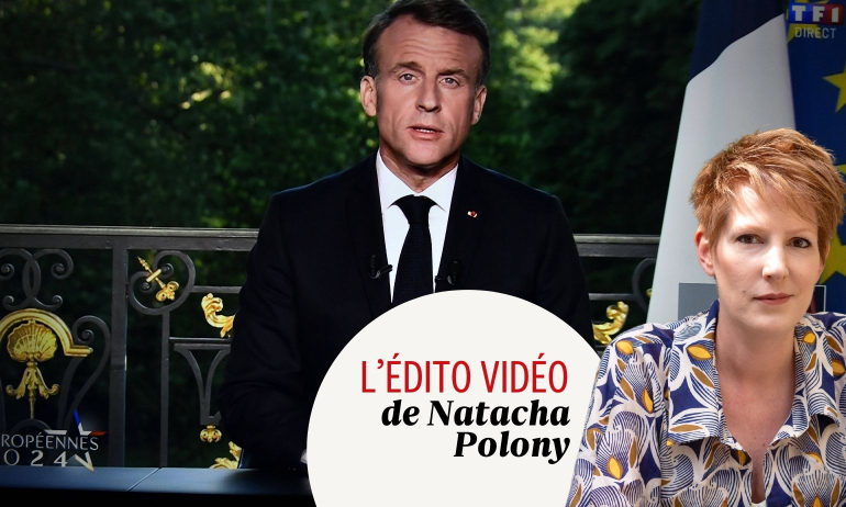 Natacha Polony : "Pas la moindre cohérence autre que tacticienne à la dissolution annoncée par Macron"