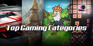 Top Gaming Categories on now.gg to Play for Free