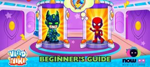 Vlad and Niki Superheroes Beginner's Guide: Easily Learn How to Play