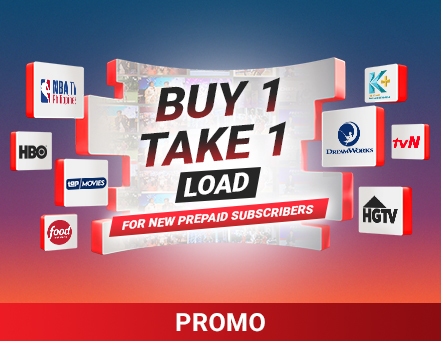 Buy 1 Take 1 Load Promo 2023