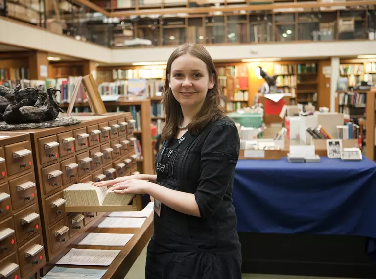 library staff