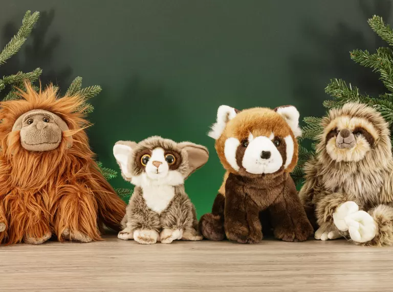 ZSL shop soft toys