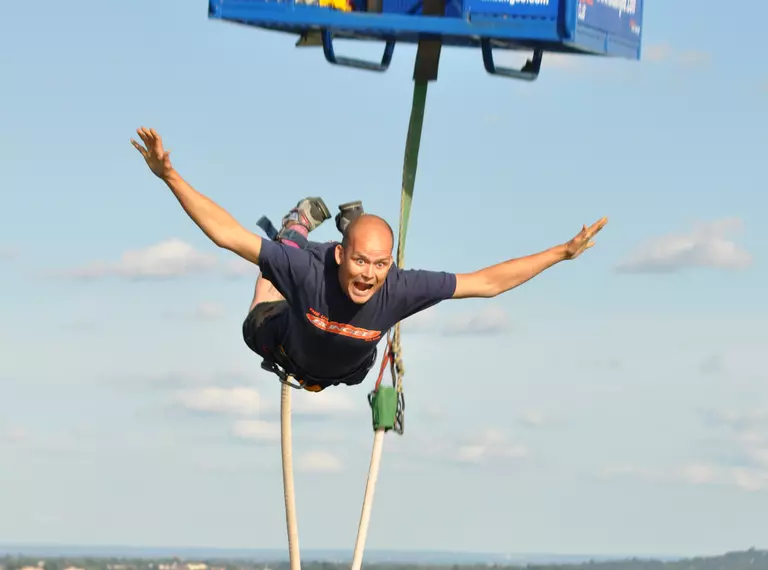 Bungee jump for ZSL