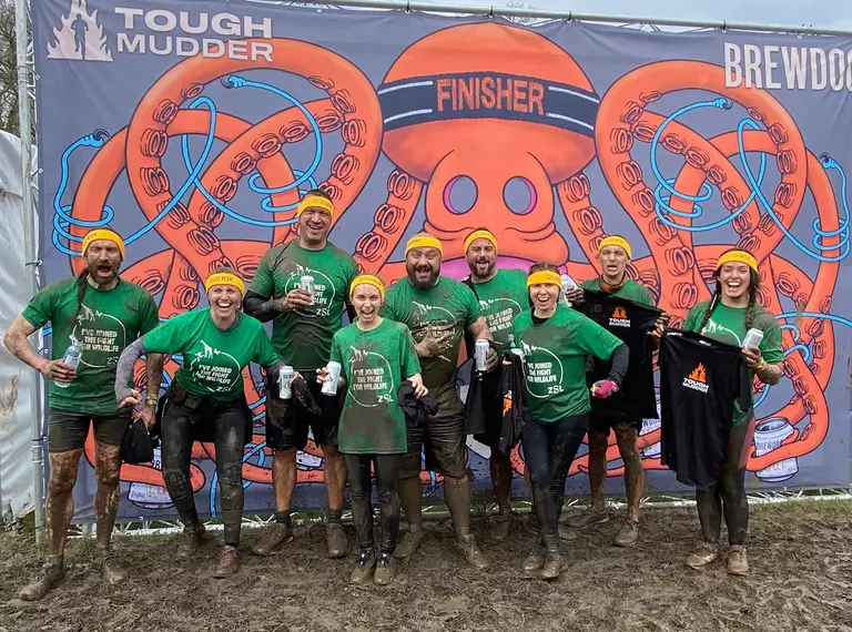 Take on Tough Mudder for ZSL