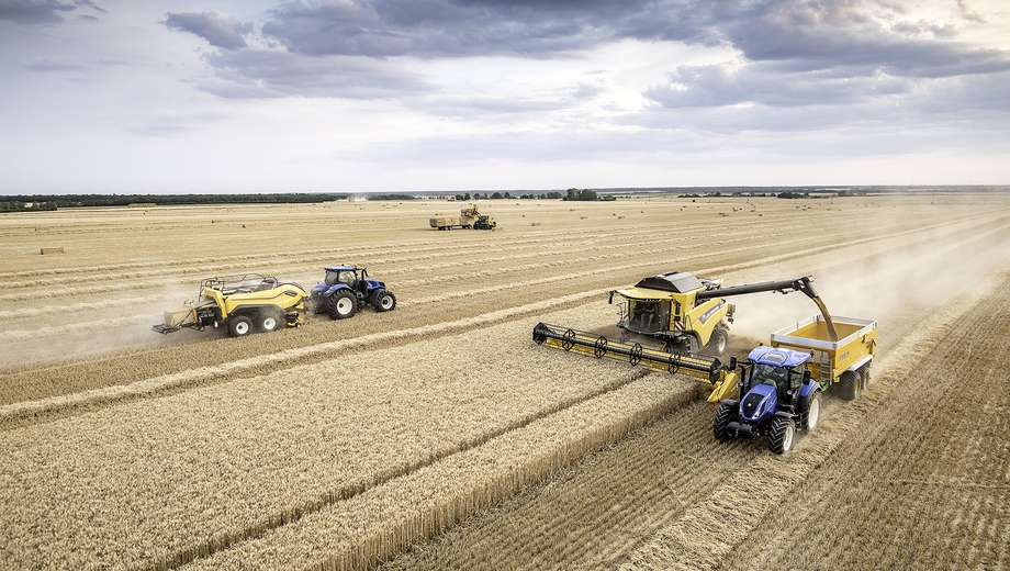 Aanbiedingen en acties New Holland