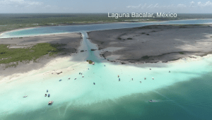 Reconéctate con la laguna de Bacalar