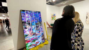 El auge de los NFT en Art Basel Miami