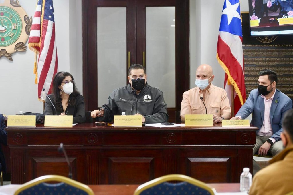 (Crédito: Cámara de Representantes Puerto Rico)