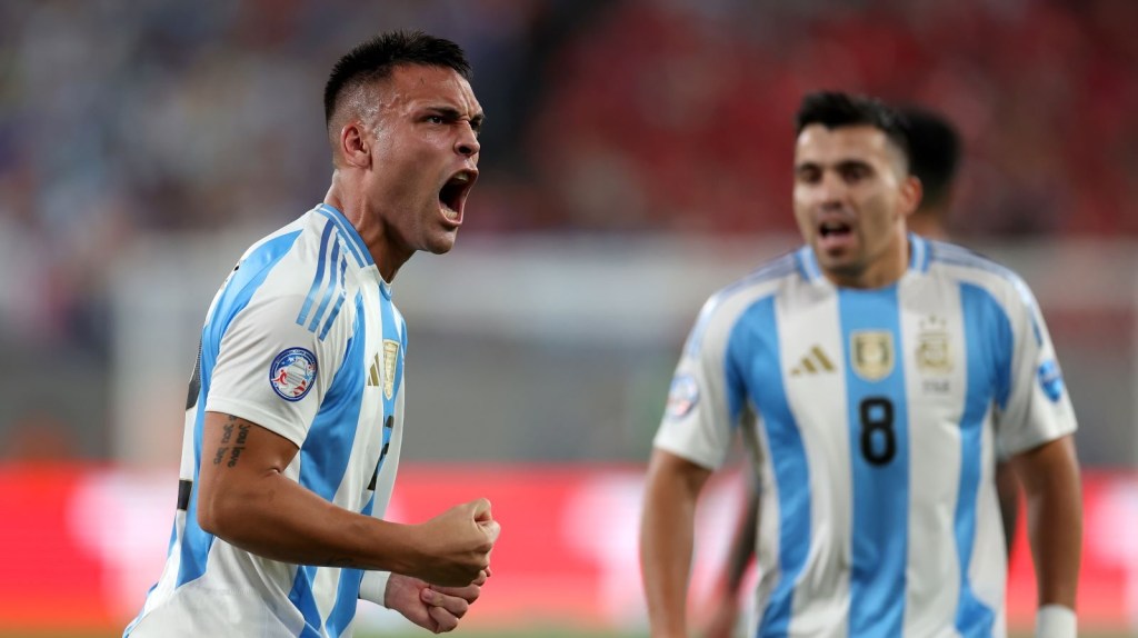 Lautaro Martínez de Argentina