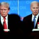 Biden admite que tuvo un mal desempeño en el primer debate
