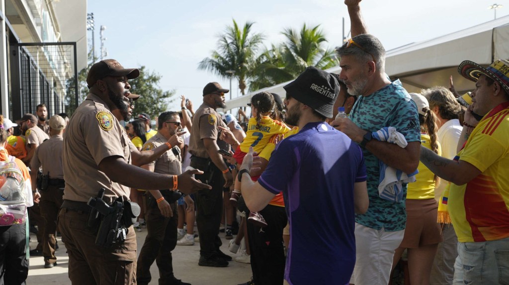 Copa América: ¿cómo se vive el ambiente en el Hard Rock Stadium?