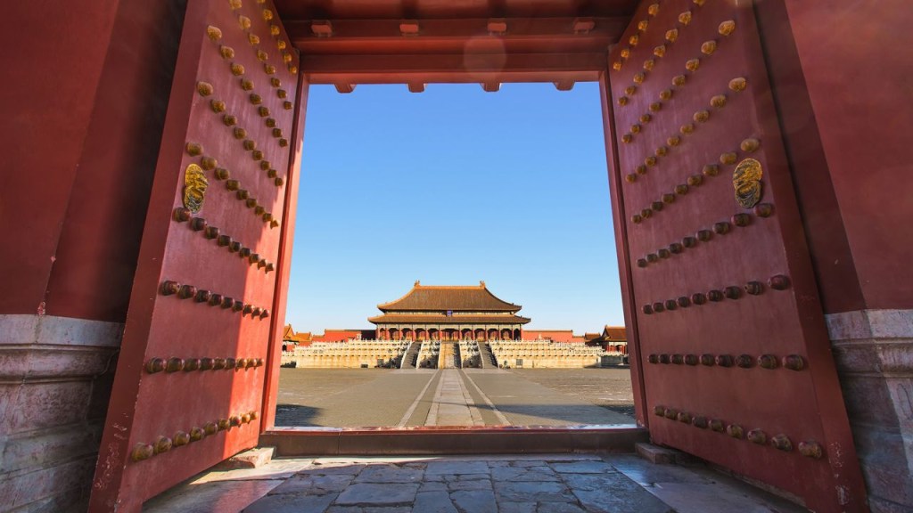 ciudad prohibida beijing comida