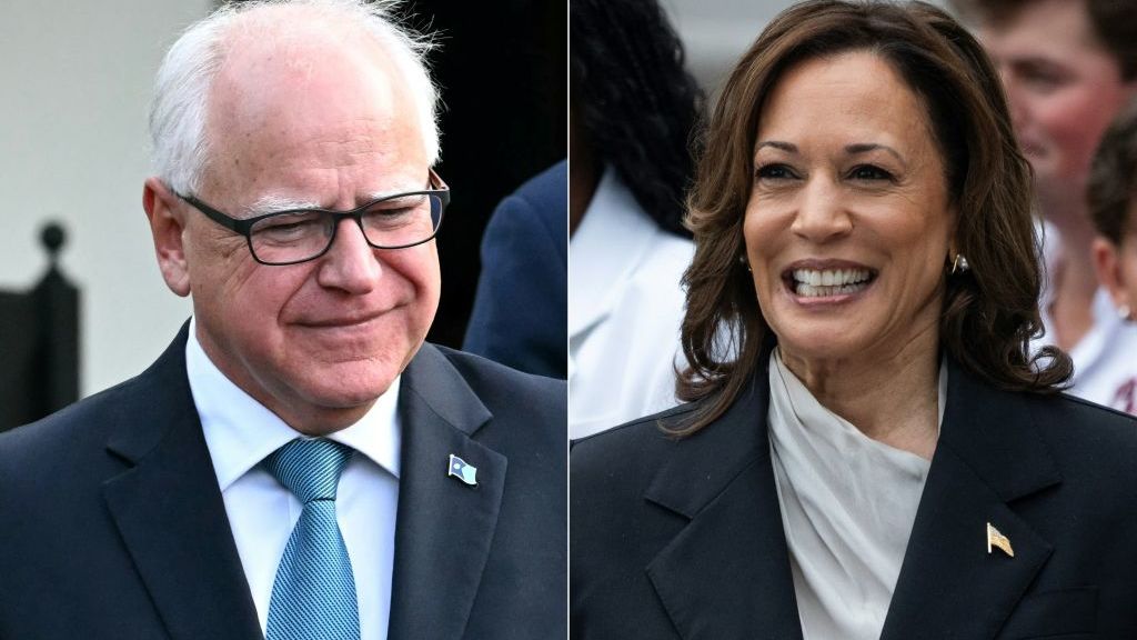 Tim Walz, gobernado de Minnesota, será el compañero de fórmula de Kamala Harris