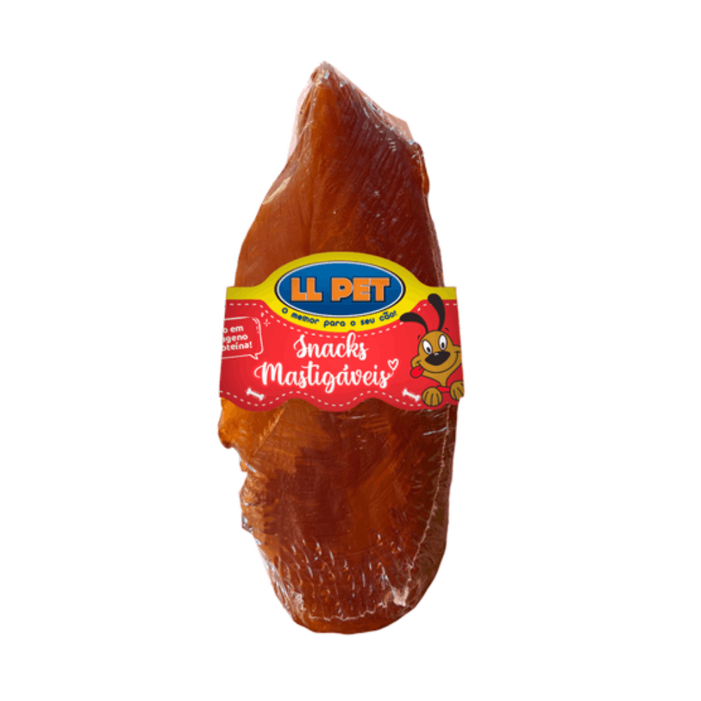 Snack Peito de Frango Desidratado LL Pet