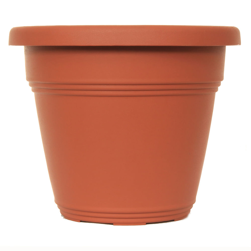 Vaso para Plantas Vicenza Desli Marrom