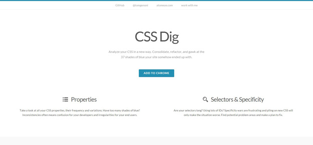 CSS Dig