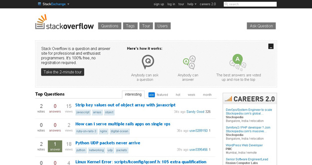 Stack Overflow