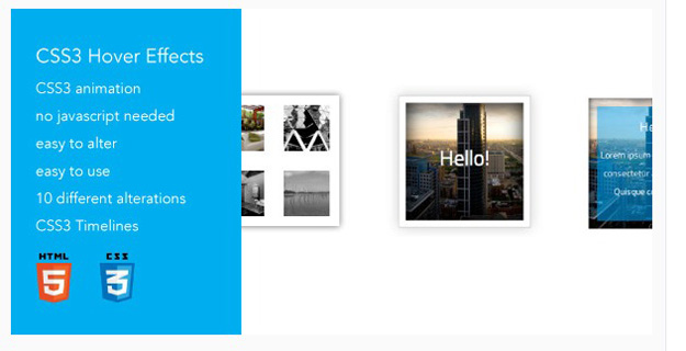 advanced css3 hover effects
