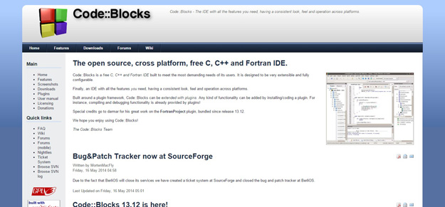 codeblocks