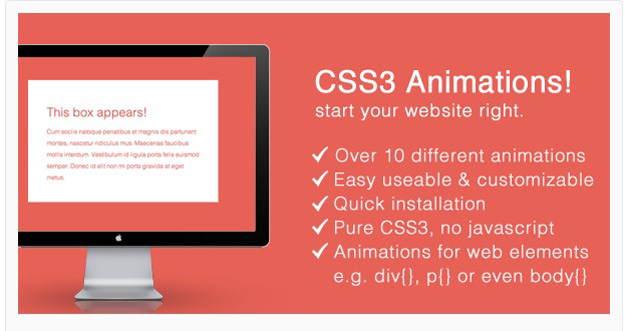 css3 animations