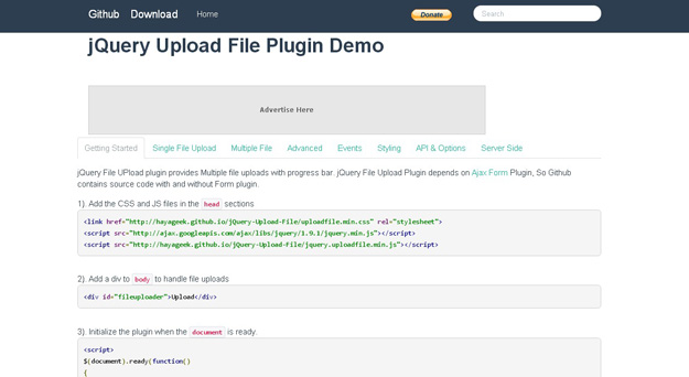 jQuery Upload File
