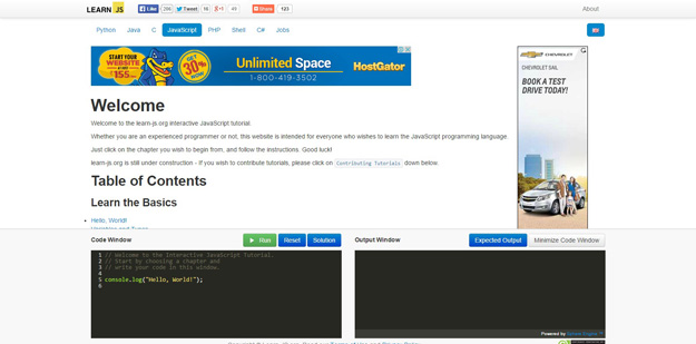 learn js