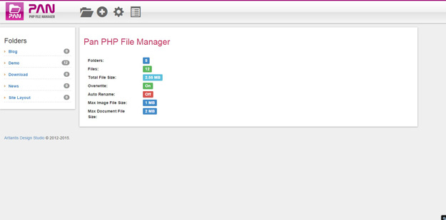 pan php