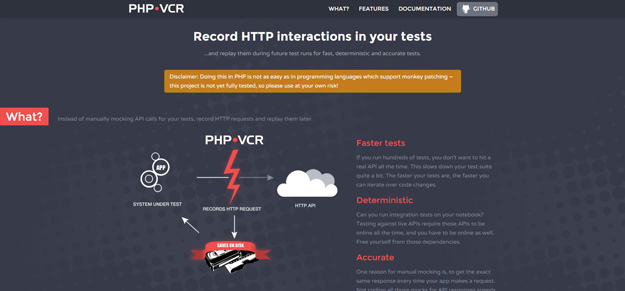 php vcr