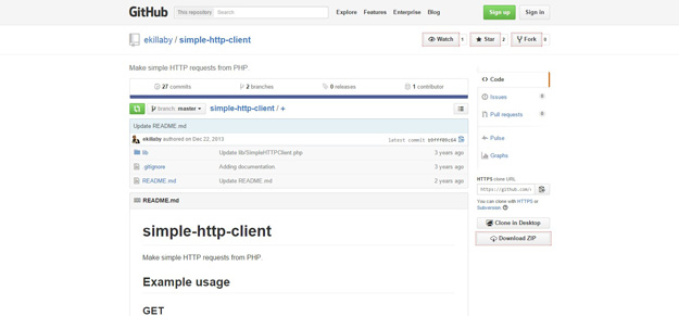 simple http client