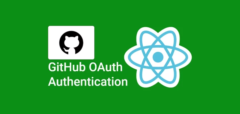 GitHub OAuth Authentication React.js, MongoDB and Golang