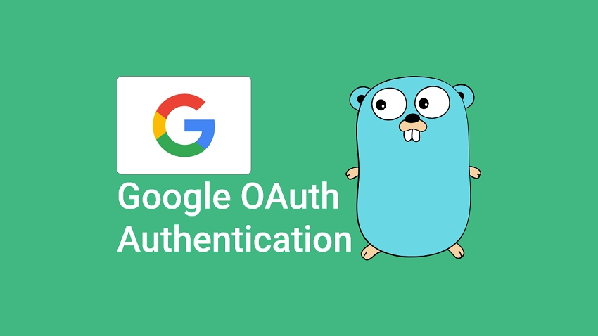 Google OAuth Authentication React.js, MongoDB and Golang