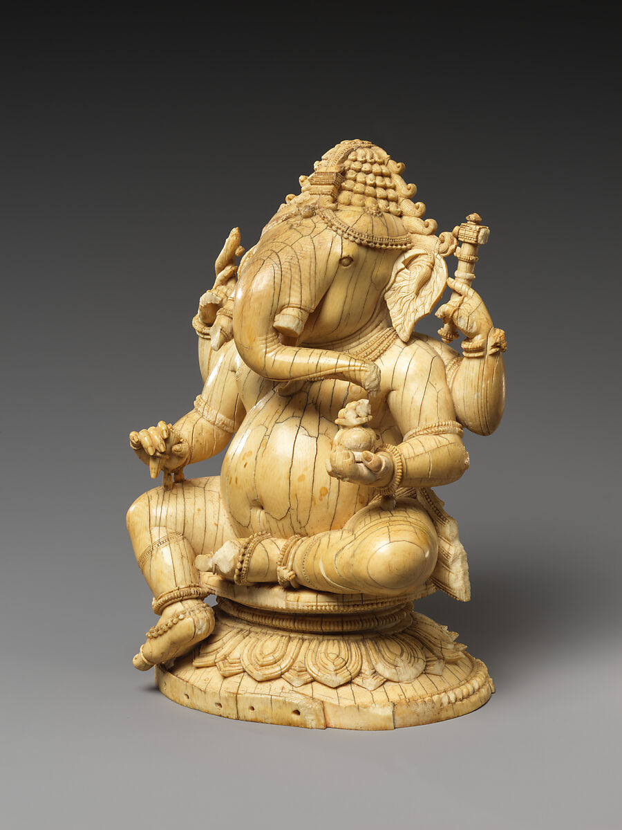 Seated Ganesha