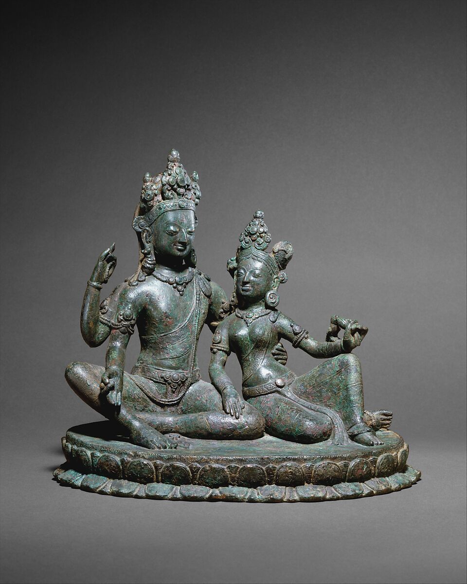 Shiva Seated with Parvati