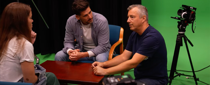 Rafal Sokolowski, assistant professor of film directing for the Department of Cinematic Arts in the School of Communication, brings his acting and directing skills to teaching the art.