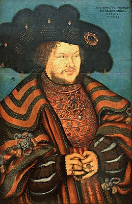 Joachim Nestor I., Brandenburg, Kurfürst