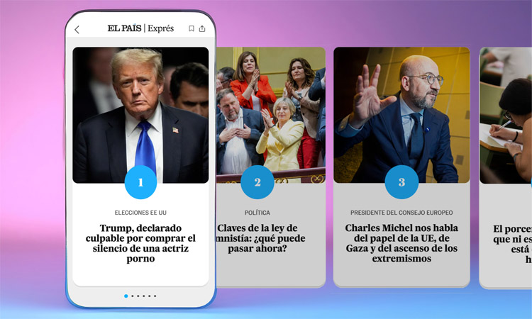 El País llança un format digital de consum exprés
