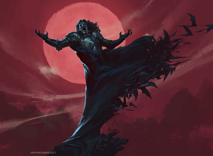 bayard wu art illustration dracula 2