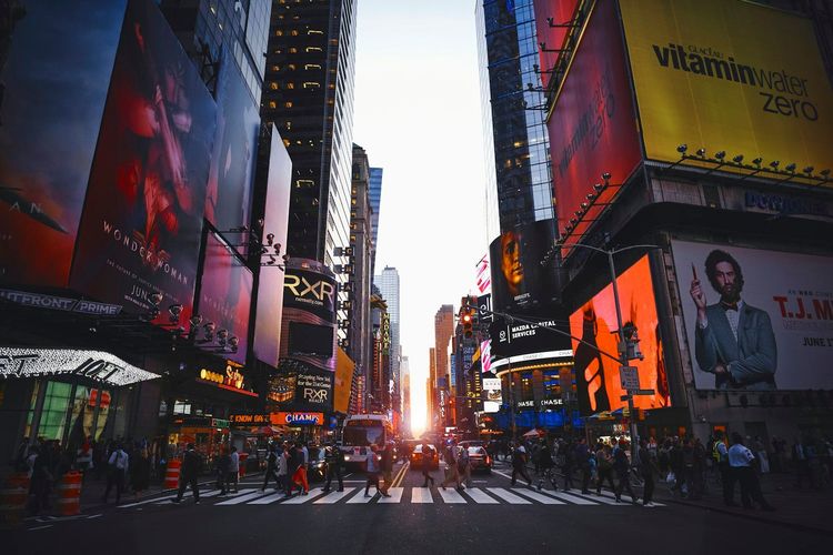 Times Square - New York City