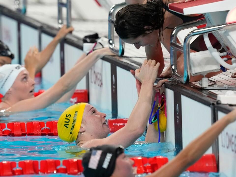 Matty & ‘The Missile’ in Paris: Mixed medley relay the ‘egg and spoon race’ of Olympic Games