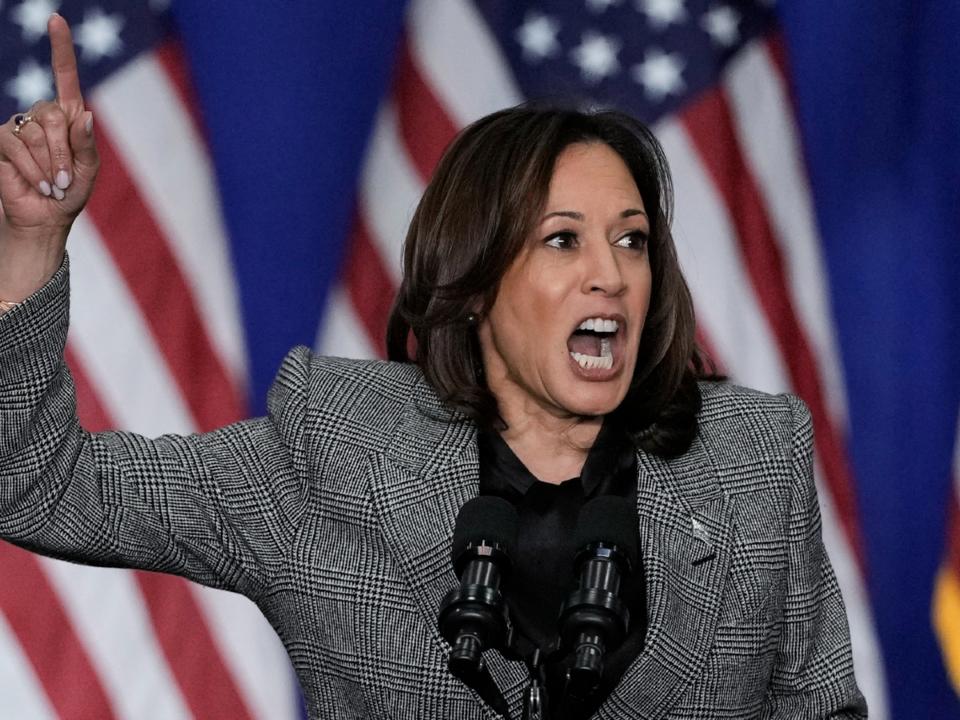 ‘Nervous’: Questions over why Kamala Harris is not ‘fronting the media’