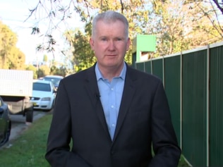 Immigration Minister Tony Burke has revealed the federal government is looking to lock up freed NZYQ detainees. Picture: Sky News