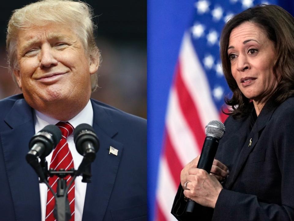 Donald Trump openly questions Kamala Harris’ ethnicity