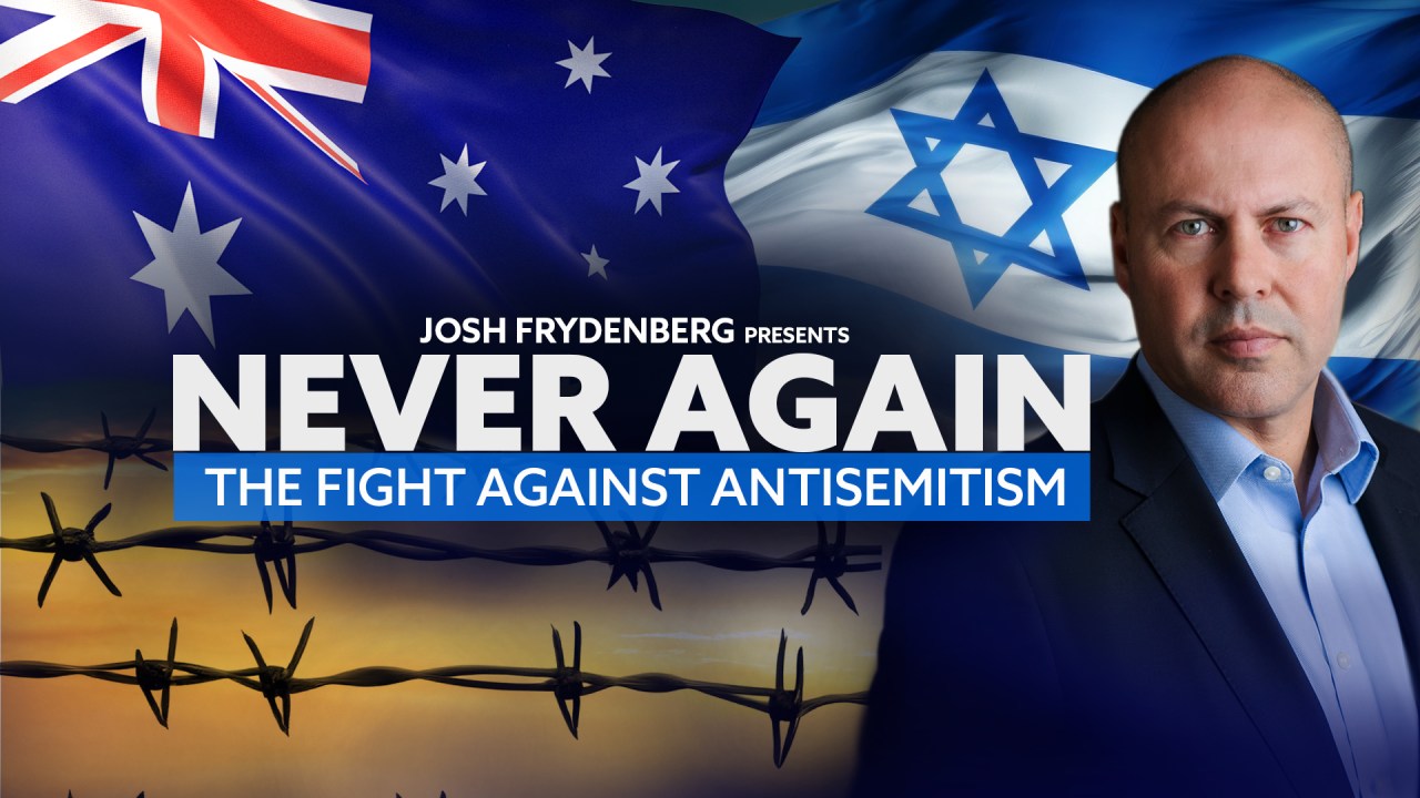 Never Again: The Fight Against Antisemitism