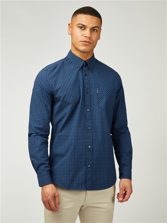 Long Sleeve Signature Gingham Shirt