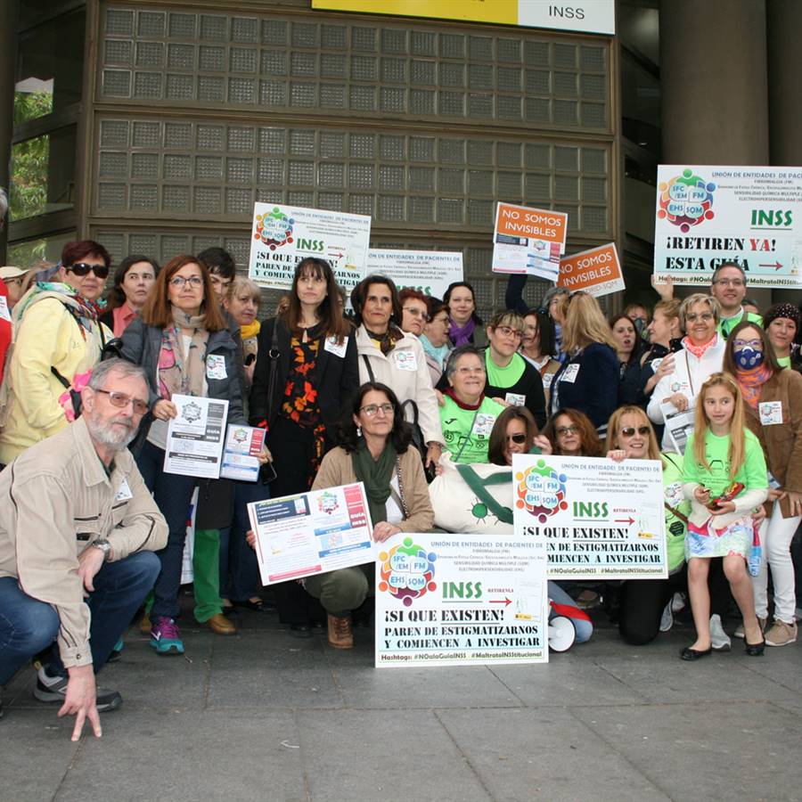 La seguridad social discrimina a los pacientes con sensibilidad central