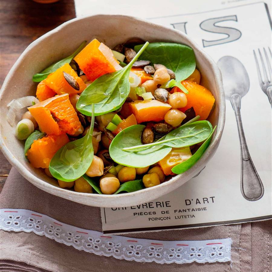 3 deliciosas ensaladas de otoño