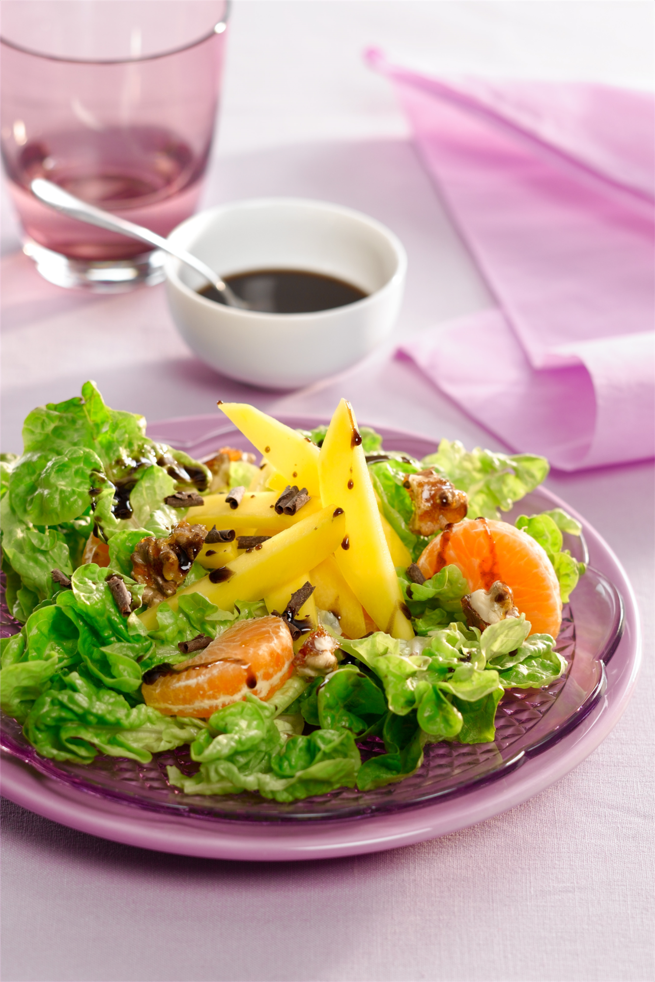 Ensalada de mango