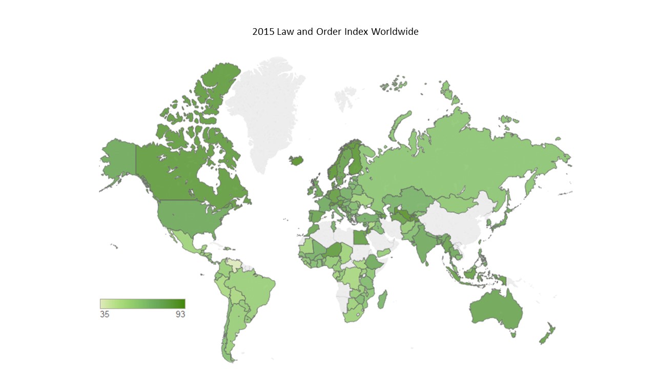 Law and Order Index Worldwide