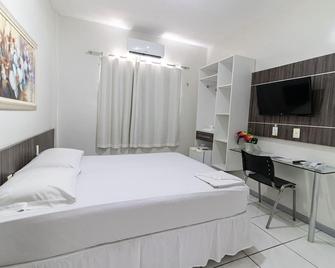 Hotel Aeroporto Montese Star - Fortaleza - Schlafzimmer